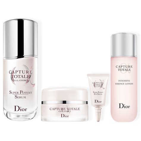 dior skin care set|capture totale dior set.